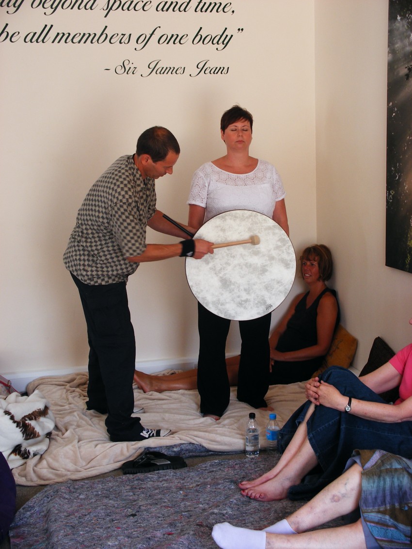Introduction to Sound Therapy group healing session Sound Gong Bath